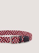 Geflochtener Gürtel - Männer - navy white red Geflochtener Gürtel - Männer - navy white red - 9 - TOM TAILOR