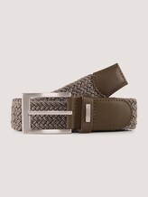 Geflochtener Gürtel mit Lederdetails - Männer - olive uni Geflochtener Gürtel mit Lederdetails - Männer - olive uni - 7 - TOM TAILOR