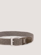 Geflochtener Gürtel mit Lederdetails - Männer - olive uni Geflochtener Gürtel mit Lederdetails - Männer - olive uni - 9 - TOM TAILOR