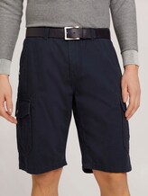 Ledergürtel mit Prägung - Männer - navy uni Ledergürtel mit Prägung - Männer - navy uni - 5 - TOM TAILOR