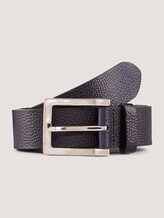 Ledergürtel mit Prägung - Männer - navy uni Ledergürtel mit Prägung - Männer - navy uni - 7 - TOM TAILOR