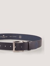 Ledergürtel mit Prägung - Männer - navy uni Ledergürtel mit Prägung - Männer - navy uni - 9 - TOM TAILOR