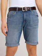 Ledergürtel mit Prägung - Männer - brown uni Ledergürtel mit Prägung - Männer - brown uni - 5 - TOM TAILOR