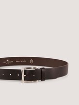 Ledergürtel mit Prägung - Männer - brown uni Ledergürtel mit Prägung - Männer - brown uni - 9 - TOM TAILOR