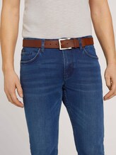 Ledergürtel mit Prägung - Männer - light brown uni Ledergürtel mit Prägung - Männer - light brown uni - 5 - TOM TAILOR