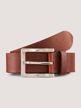 Ledergürtel mit Prägung - Männer - light brown uni Ledergürtel mit Prägung - Männer - light brown uni - 7 - TOM TAILOR