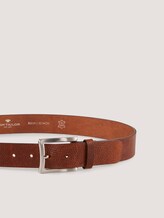 Ledergürtel mit Prägung - Männer - light brown uni Ledergürtel mit Prägung - Männer - light brown uni - 9 - TOM TAILOR