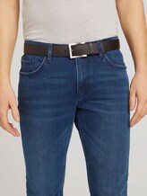 Ledergürtel mit Prägung - Männer - black uni Ledergürtel mit Prägung - Männer - black uni - 5 - TOM TAILOR