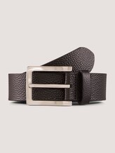 Ledergürtel mit Prägung - Männer - black uni Ledergürtel mit Prägung - Männer - black uni - 7 - TOM TAILOR