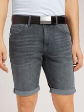 Ledergürtel mit Metallschließe - Männer - black uni Ledergürtel mit Metallschließe - Männer - black uni - 5 - TOM TAILOR