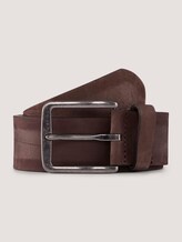 Moderner Ledergürtel - Männer - brown uni Moderner Ledergürtel - Männer - brown uni - 7 - TOM TAILOR