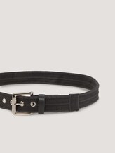 Geweven denim riem - Mannen - black uni Geweven denim riem - Mannen - black uni - 9 - TOM TAILOR