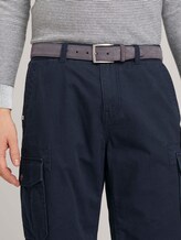 Veloursleder Gürtel - Männer - grey uni Veloursleder Gürtel - Männer - grey uni - 5 - TOM TAILOR