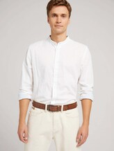Geprägter Ledergürtel - Männer - light brown uni Geprägter Ledergürtel - Männer - light brown uni - 5 - TOM TAILOR