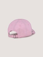 Cap mit Logo Stickerei - Männer - pink uni Cap mit Logo Stickerei - Männer - pink uni - 8 - TOM TAILOR