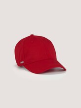 Cap mit Logo Stickerei - Männer - red uni Cap mit Logo Stickerei - Männer - red uni - 9 - TOM TAILOR