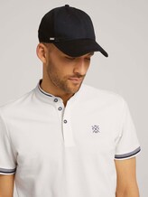 Cap mit Logo Stickerei - Männer - black uni Cap mit Logo Stickerei - Männer - black uni - 5 - TOM TAILOR