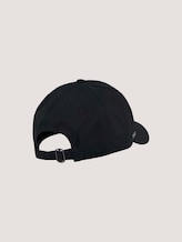 Cap mit Logo Stickerei - Männer - black uni Cap mit Logo Stickerei - Männer - black uni - 8 - TOM TAILOR