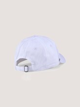 Cap mit Logo Stickerei - Männer - white uni Cap mit Logo Stickerei - Männer - white uni - 8 - TOM TAILOR