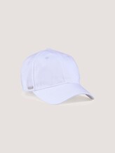 Cap mit Logo Stickerei - Männer - white uni Cap mit Logo Stickerei - Männer - white uni - 9 - TOM TAILOR