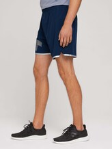 Funktions Shorts mit Logo Print - Männer - dk blue Funktions Shorts mit Logo Print - Männer - dk blue - 11 - Tom Tailor E-Shop Kollektion