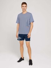 Funktions Shorts mit Logo Print - Männer - dk blue Funktions Shorts mit Logo Print - Männer - dk blue - 3 - Tom Tailor E-Shop Kollektion