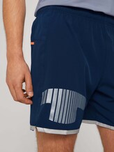 Funktions Shorts mit Logo Print - Männer - dk blue Funktions Shorts mit Logo Print - Männer - dk blue - 9 - Tom Tailor E-Shop Kollektion