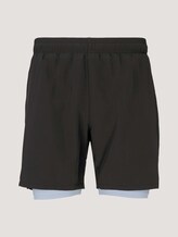 Funktions Shorts 2 in 1 - Männer - black Funktions Shorts 2 in 1 - Männer - black - 7 - Tom Tailor E-Shop Kollektion