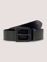 Jeansgürtel mit Lederdetails - Männer - black uni Jeansgürtel mit Lederdetails - Männer - black uni - 7 - TOM TAILOR Denim