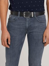 Ledergürtel im Used Look - Männer - navy uni Ledergürtel im Used Look - Männer - navy uni - 5 - TOM TAILOR Denim