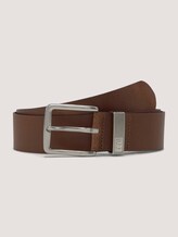 Ledergürtel im Used Look - Männer - light brown uni Ledergürtel im Used Look - Männer - light brown uni - 7 - TOM TAILOR Denim