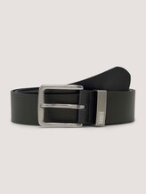 Ledergürtel im Used Look - Männer - black uni Ledergürtel im Used Look - Männer - black uni - 7 - TOM TAILOR Denim