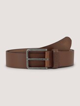 Ledergürtel im Used Look - Männer - light brown uni Ledergürtel im Used Look - Männer - light brown uni - 7 - TOM TAILOR Denim