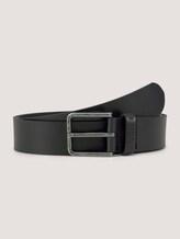 Ledergürtel im Used Look - Männer - black uni Ledergürtel im Used Look - Männer - black uni - 7 - TOM TAILOR Denim
