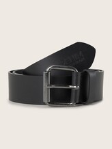 Jeansgürtel mit Lederdetails - Männer - black uni Jeansgürtel mit Lederdetails - Männer - black uni - 7 - TOM TAILOR Denim