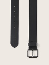 Jeansgürtel mit Lederdetails - Männer - black uni Jeansgürtel mit Lederdetails - Männer - black uni - 9 - TOM TAILOR Denim