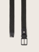 Geflochtener Gürtel - Männer - black uni Geflochtener Gürtel - Männer - black uni - 9 - TOM TAILOR Denim