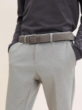 Geflochtener Gürtel - Männer - grey uni Geflochtener Gürtel - Männer - grey uni - 5 - TOM TAILOR Denim