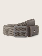 Geflochtener Gürtel - Männer - grey uni Geflochtener Gürtel - Männer - grey uni - 7 - TOM TAILOR Denim