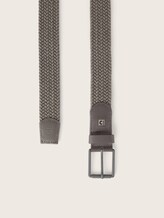 Geflochtener Gürtel - Männer - grey uni Geflochtener Gürtel - Männer - grey uni - 9 - TOM TAILOR Denim