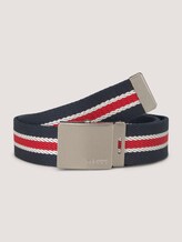 Gestreifter Bandgürtel - Männer - navy white red Gestreifter Bandgürtel - Männer - navy white red - 7 - TOM TAILOR Denim