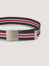 Gestreifter Bandgürtel - Männer - navy white red Gestreifter Bandgürtel - Männer - navy white red - 9 - TOM TAILOR Denim