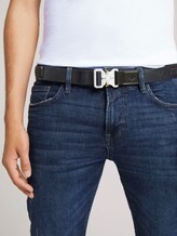 Long utility band belt - Men - navy uni Long utility band belt - Men - navy uni - 5 - TOM TAILOR Denim