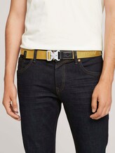 Long utility band belt - Men - olive uni Long utility band belt - Men - olive uni - 5 - TOM TAILOR Denim