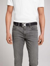 Long utility band belt - Men - black uni Long utility band belt - Men - black uni - 5 - TOM TAILOR Denim