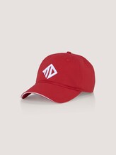 Cap mit Logo Stickerei - Männer - red uni Cap mit Logo Stickerei - Männer - red uni - 7 - TOM TAILOR Denim