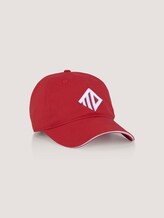 Cap mit Logo Stickerei - Männer - red uni Cap mit Logo Stickerei - Männer - red uni - 9 - TOM TAILOR Denim