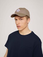 Cap mit Logo Stickerei - Männer - beige Cap mit Logo Stickerei - Männer - beige - 5 - TOM TAILOR Denim