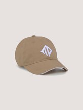 Cap mit Logo Stickerei - Männer - beige Cap mit Logo Stickerei - Männer - beige - 9 - TOM TAILOR Denim