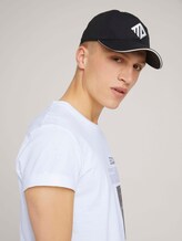 Cap mit Logo Stickerei - Männer - black uni Cap mit Logo Stickerei - Männer - black uni - 5 - TOM TAILOR Denim